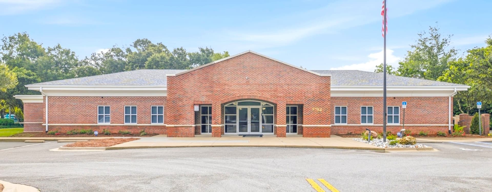 The Cadenhead Legacy Center, GCMS headquarters in Pace, Florida